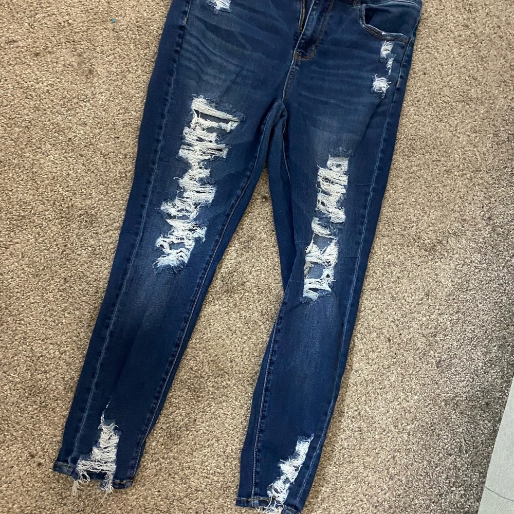 american eagle jeans size 14 (short)